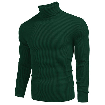 💖Black Friday Mega Deal – 50% off!💖 Premium Softness | Men's Soft Knit Turtleneck Sweater