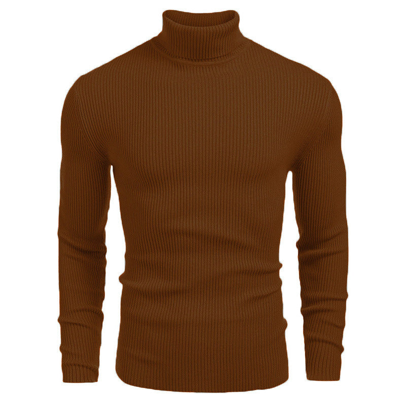 💖Black Friday Mega Deal – 50% off!💖 Premium Softness | Men's Soft Knit Turtleneck Sweater