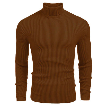 💖Black Friday Mega Deal – 50% off!💖 Premium Softness | Men's Soft Knit Turtleneck Sweater