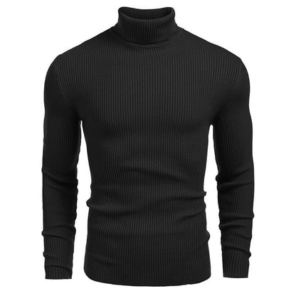 💖Black Friday Mega Deal – 50% off!💖 Premium Softness | Men's Soft Knit Turtleneck Sweater