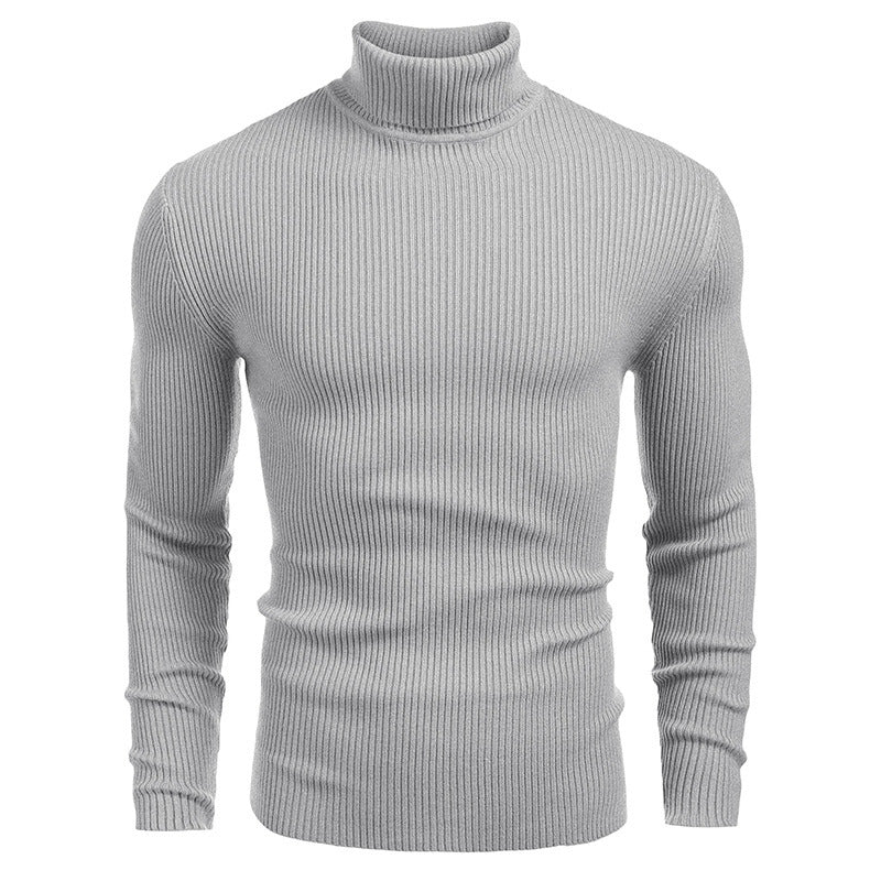💖Black Friday Mega Deal – 50% off!💖 Premium Softness | Men's Soft Knit Turtleneck Sweater