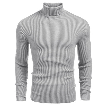💖Black Friday Mega Deal – 50% off!💖 Premium Softness | Men's Soft Knit Turtleneck Sweater