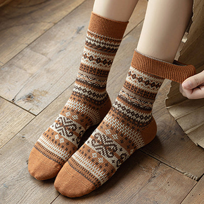 🔥Hot Sale Deals-Retro Ethnic Style Socks