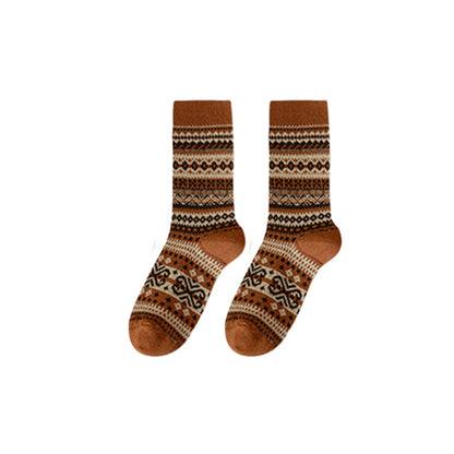 🔥Hot Sale Deals-Retro Ethnic Style Socks