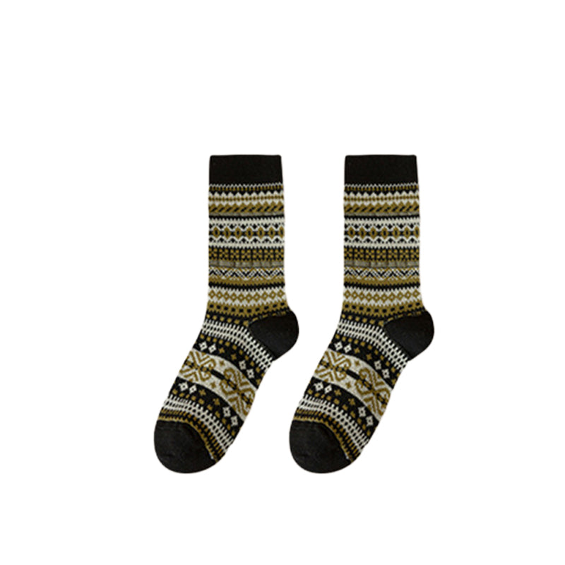 🔥Hot Sale Deals-Retro Ethnic Style Socks