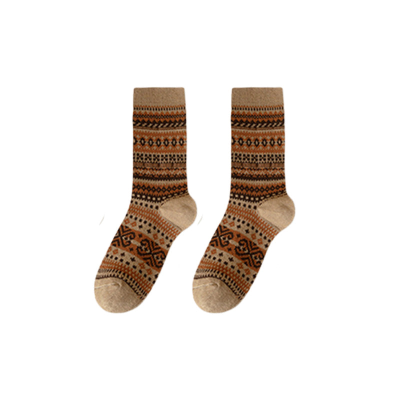 🔥Hot Sale Deals-Retro Ethnic Style Socks