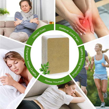 🔥5 Bags / Pack🔥Universal Moxibustion Plaster Patch for Whole Body