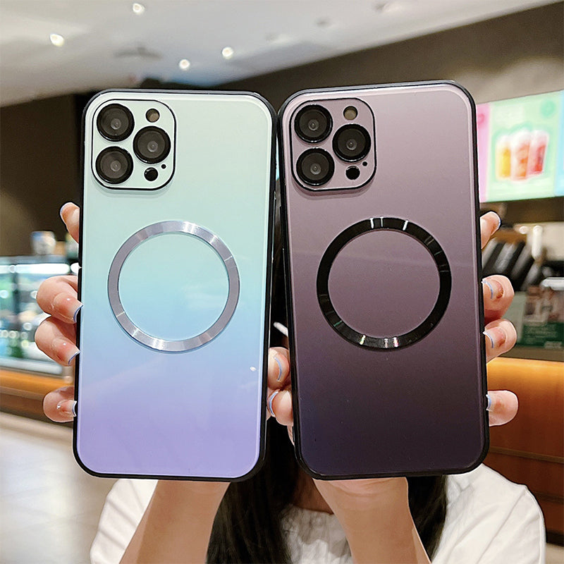 ✨Магнитен градиентен калъф за телефон🎁