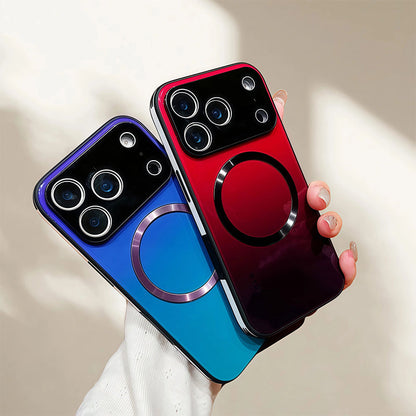 ✨Магнитен градиентен калъф за телефон🎁