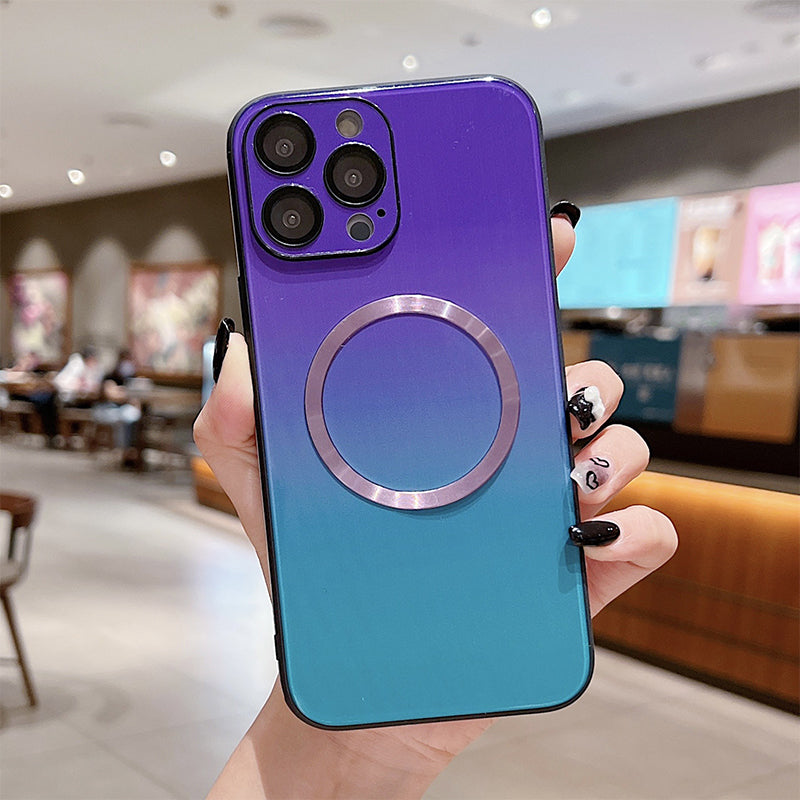 ✨Магнитен градиентен калъф за телефон🎁