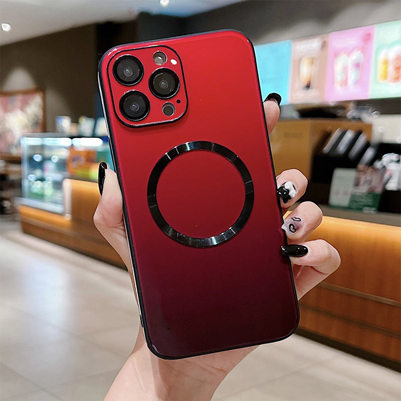 ✨Магнитен градиентен калъф за телефон🎁