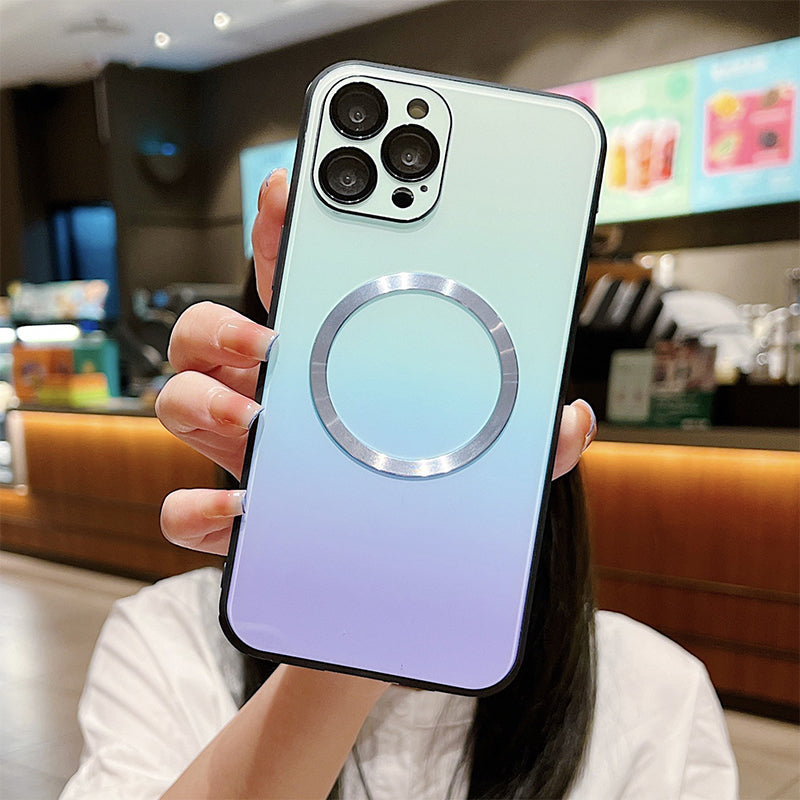 ✨Магнитен градиентен калъф за телефон🎁