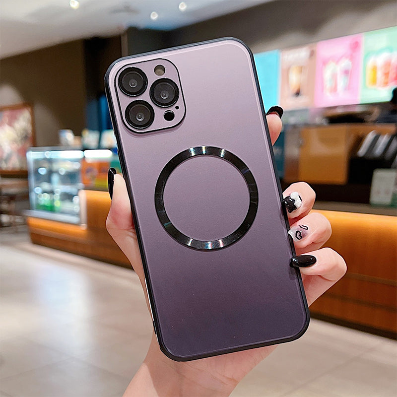 ✨Магнитен градиентен калъф за телефон🎁