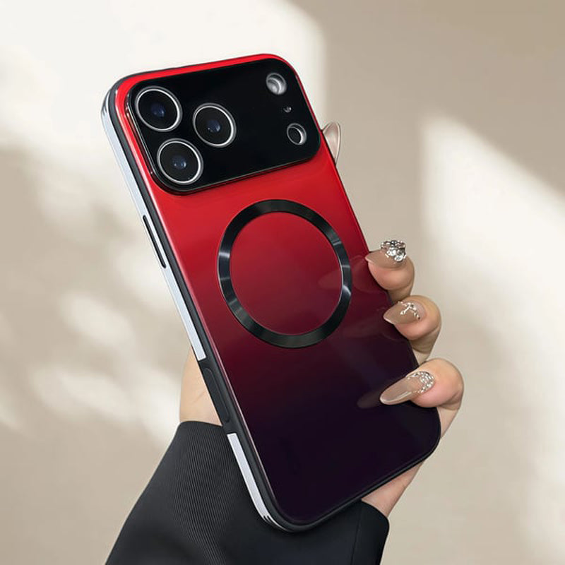 ✨Магнитен градиентен калъф за телефон🎁