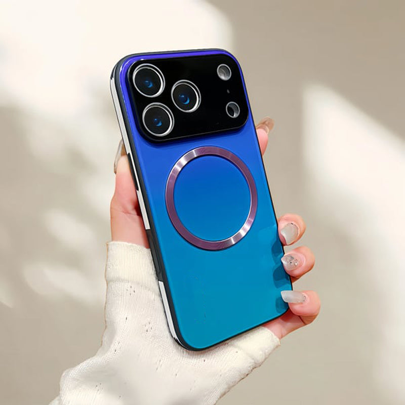 ✨Магнитен градиентен калъф за телефон🎁