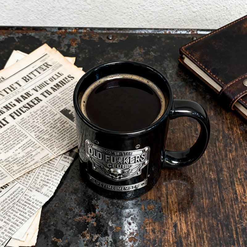 "100% Bitter" Gag Gift Mug for Men
