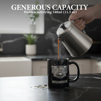 "100% Bitter" Gag Gift Mug for Men