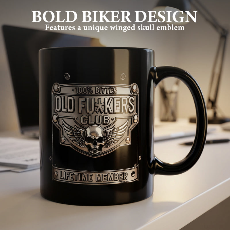 "100% Bitter" Gag Gift Mug for Men