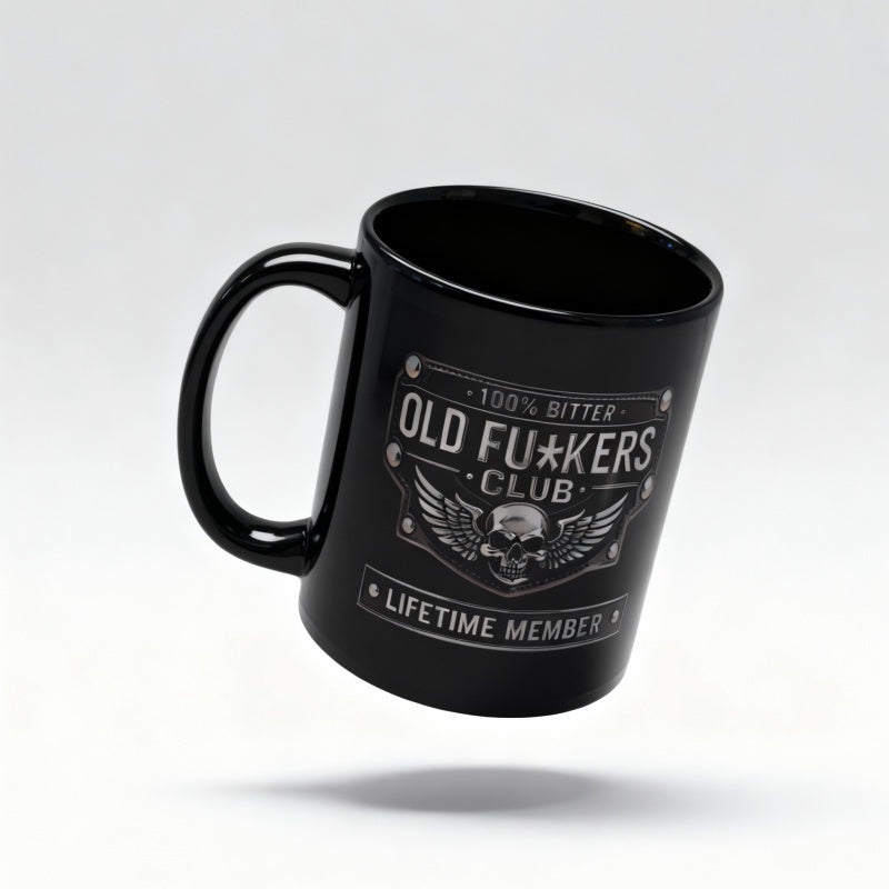 "100% Bitter" Gag Gift Mug for Men