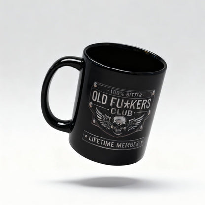 "100% Bitter" Gag Gift Mug for Men