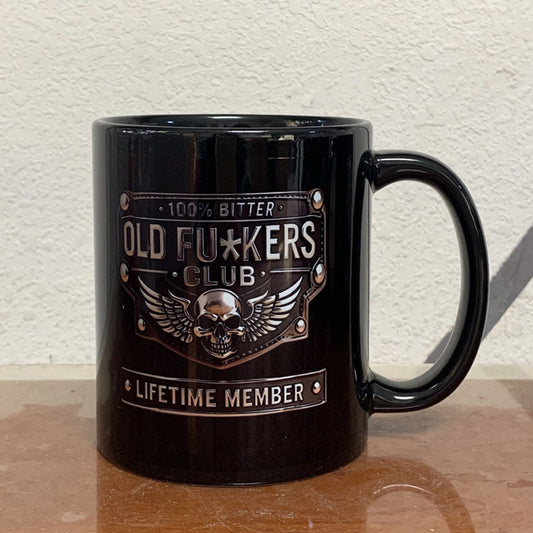"100% Bitter" Gag Gift Mug for Men