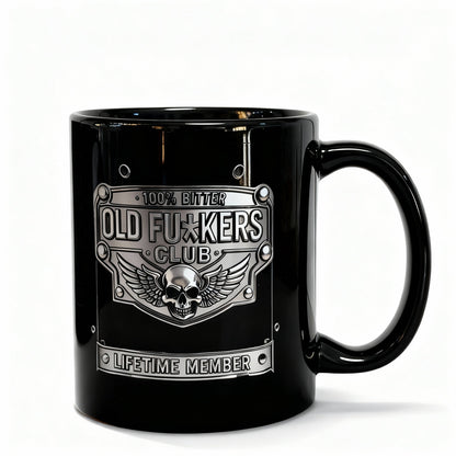 "100% Bitter" Gag Gift Mug for Men