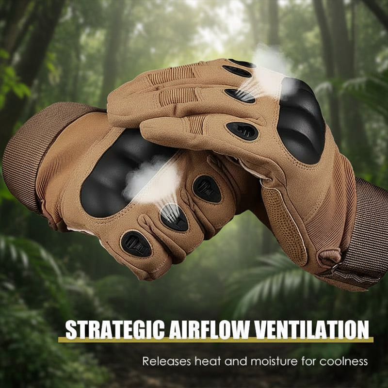 Abrasion-Resistant Full-Finger Work Gloves