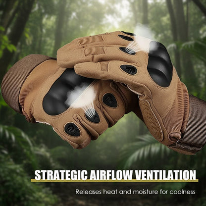 Abrasion-Resistant Full-Finger Work Gloves