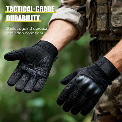 Abrasion-Resistant Full-Finger Work Gloves