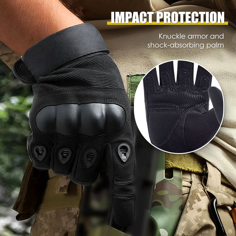 Abrasion-Resistant Full-Finger Work Gloves
