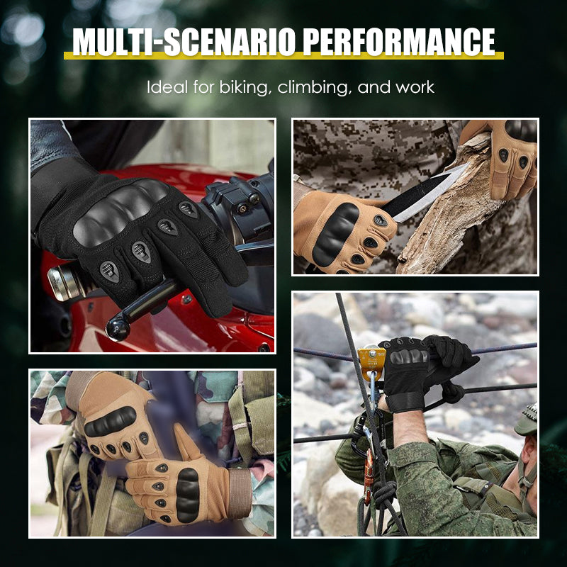 Abrasion-Resistant Full-Finger Work Gloves