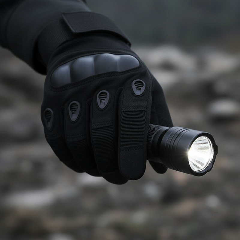 Abrasion-Resistant Full-Finger Work Gloves