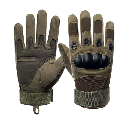 Abrasion-Resistant Full-Finger Work Gloves