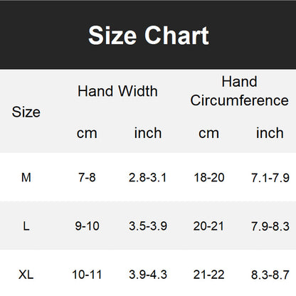 Abrasion-Resistant Full-Finger Work Gloves
