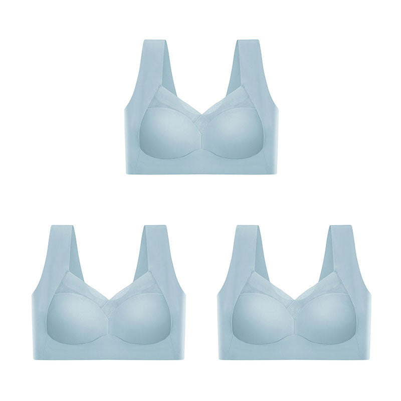Super Discount Sexy Push Up Wireless Bras