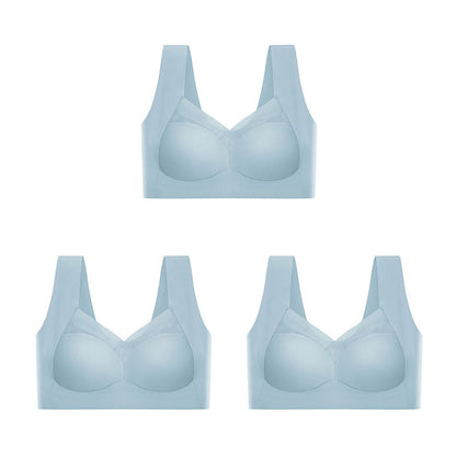Super Discount Sexy Push Up Wireless Bras