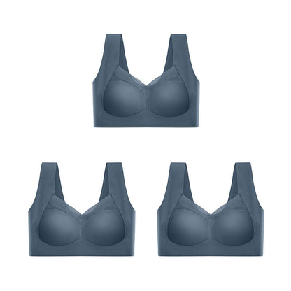 Super Discount Sexy Push Up Wireless Bras