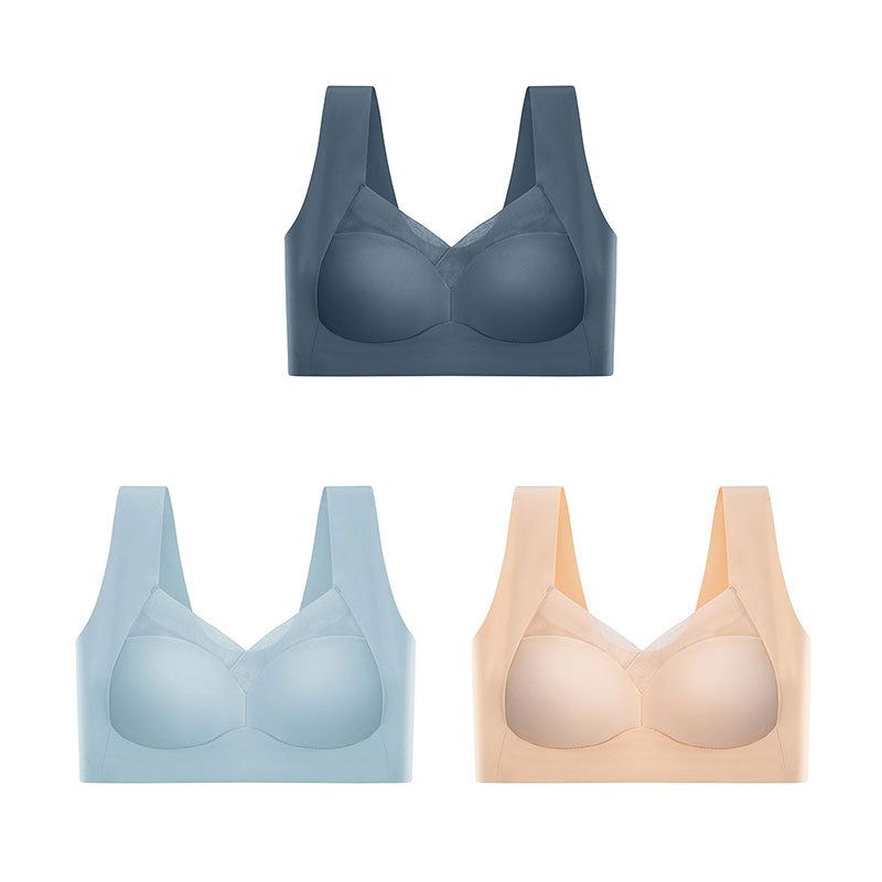 Super Discount Sexy Push Up Wireless Bras