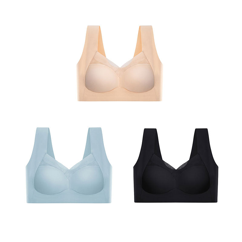 Super Discount Sexy Push Up Wireless Bras