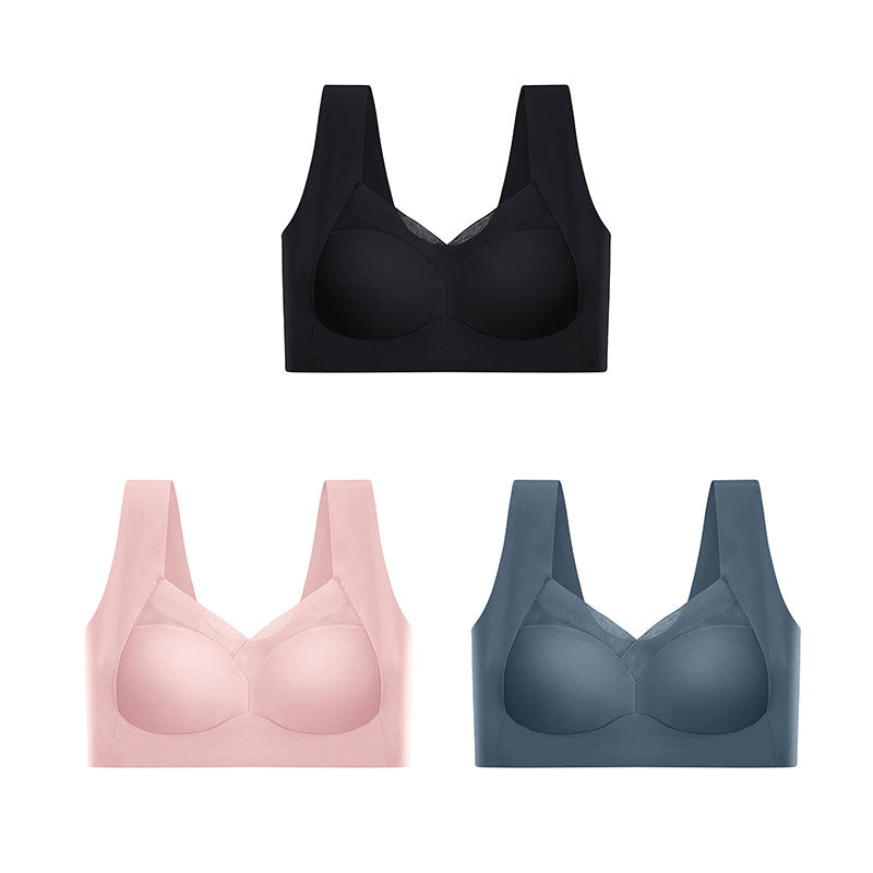Super Discount Sexy Push Up Wireless Bras
