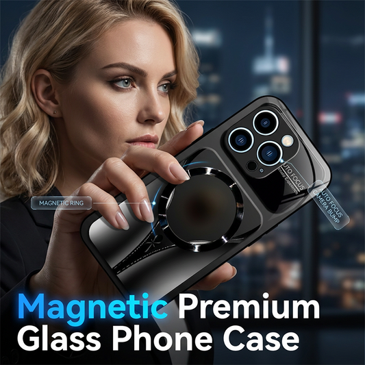 Stylish Magnetic Shockproof Phone Case