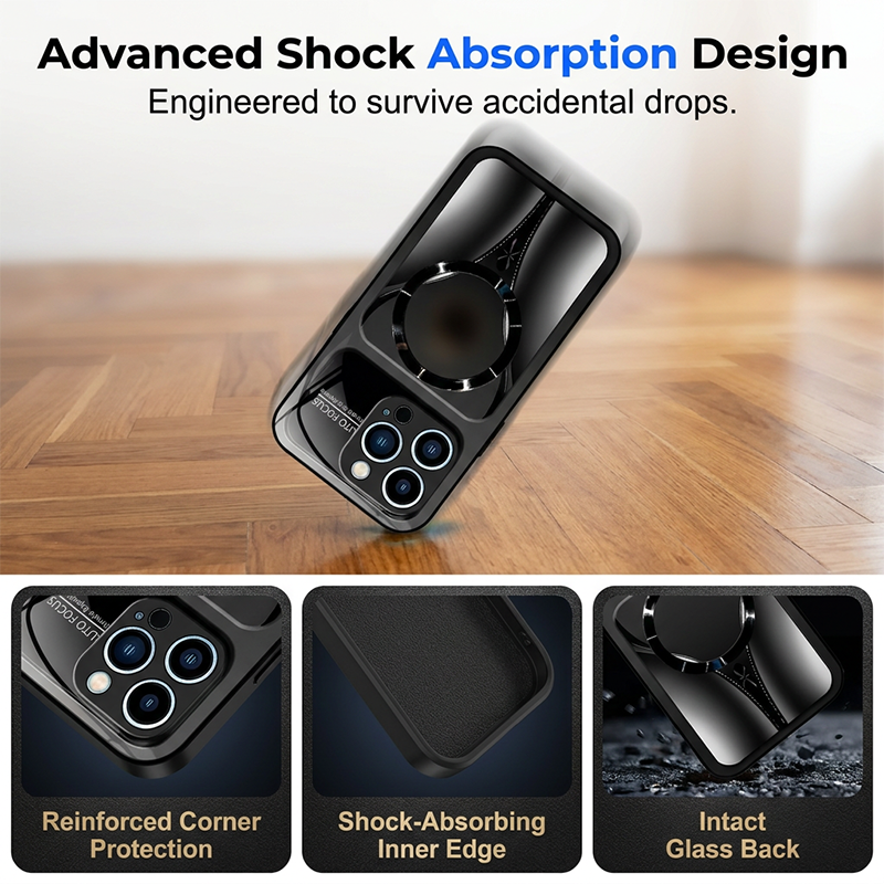 Stylish Magnetic Shockproof Phone Case