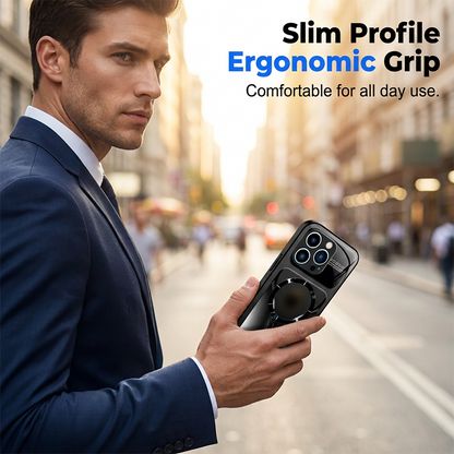 Stylish Magnetic Shockproof Phone Case
