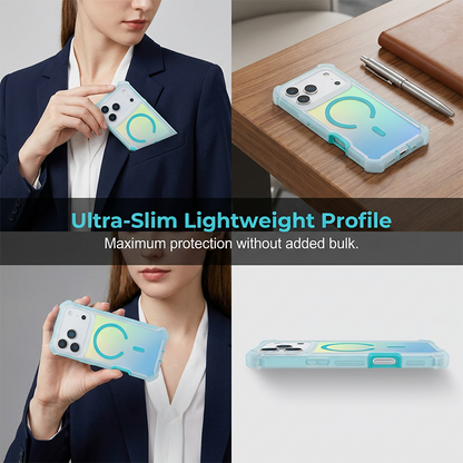 Chameleon Color-Shifting Magnetic Phone Case