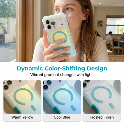 Chameleon Color-Shifting Magnetic Phone Case