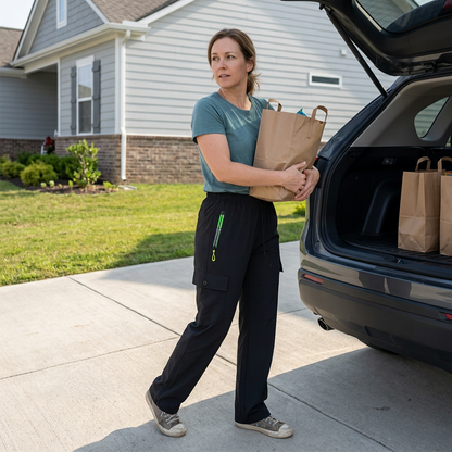👖 More Pockets, Less Hassle | Women's Relaxed Vintage Cargo Pants