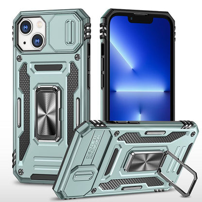 Armor Hard Shell Bracket Case for iPhone