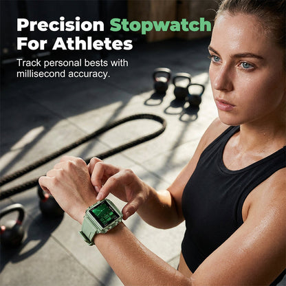 ⌚ Waterproof Transparent Digital Watch – 50M Rating, Luminous Display, Hybrid Time ✨
