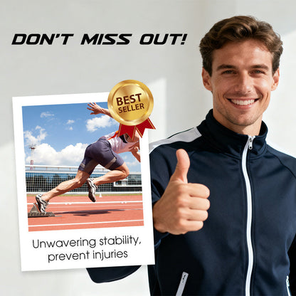 Sports Shock Absorbing Insoles with Arch Support