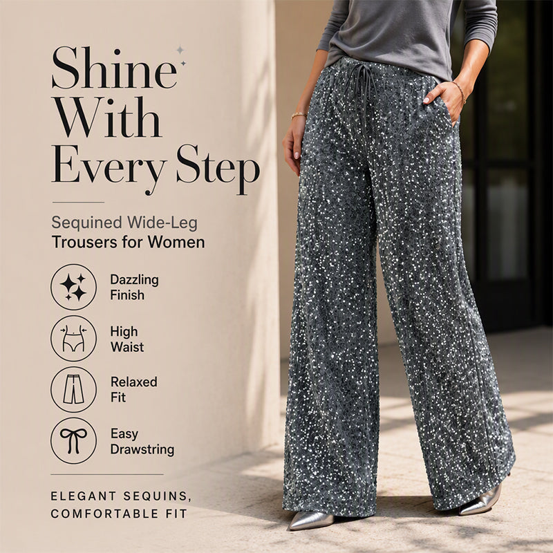 🛍️🔥👖Women's Elastic Waist Straight-Leg Pants